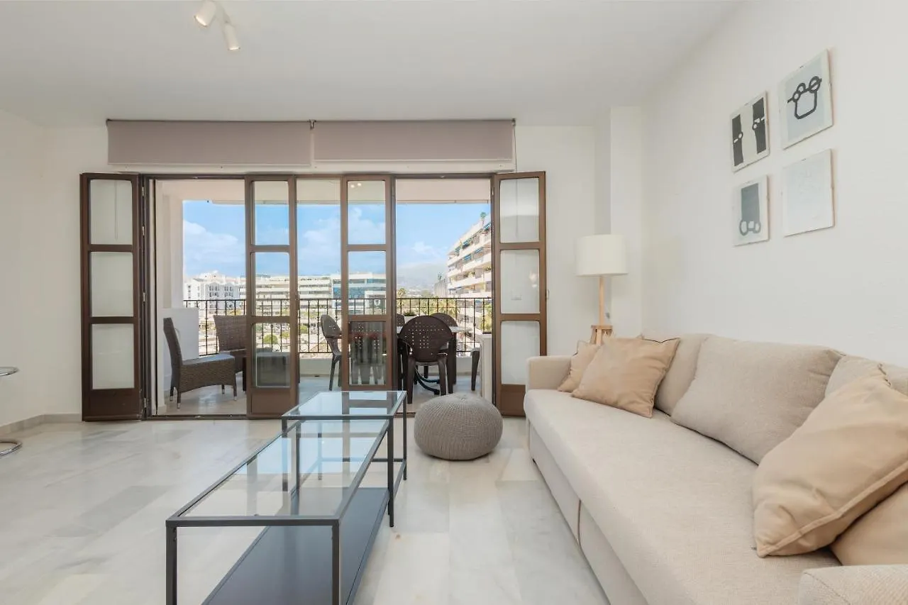Vacation Apartment With Private Parking In Puerto Banus Marbella 0*,  Spain