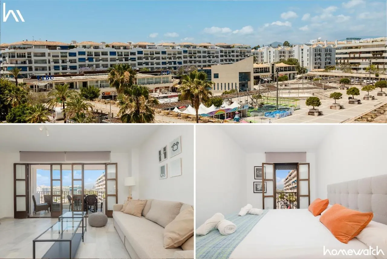 Vacation Apartment With Private Parking In Puerto Banus Marbella