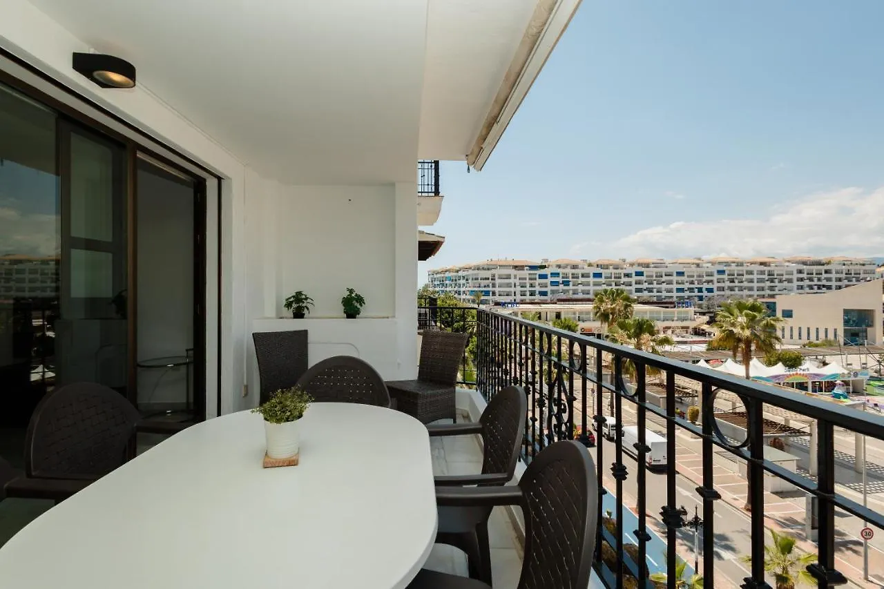 Vacation Apartment With Private Parking In Puerto Banus Marbella 0*,