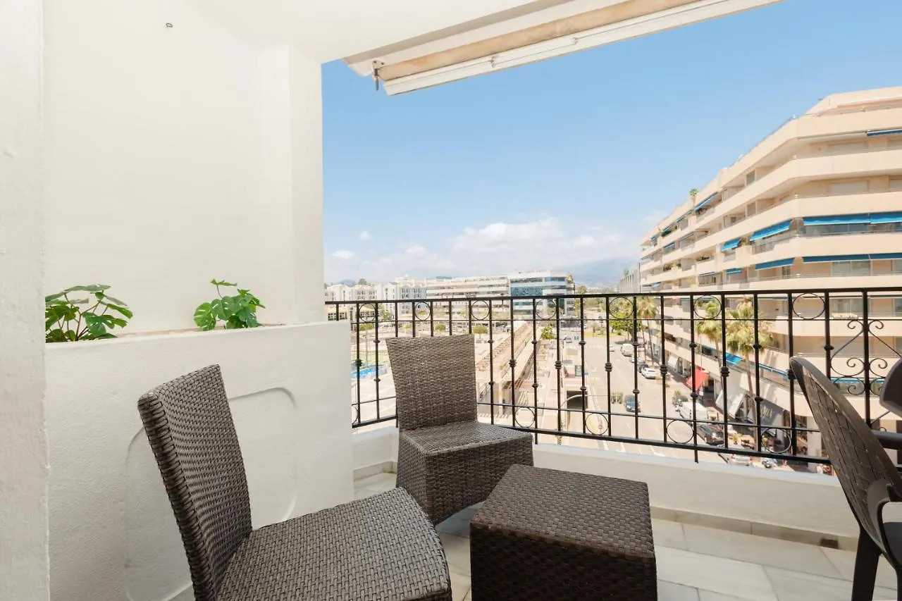 Vacation Apartment With Private Parking In Puerto Banus Marbella 0*,  Spain