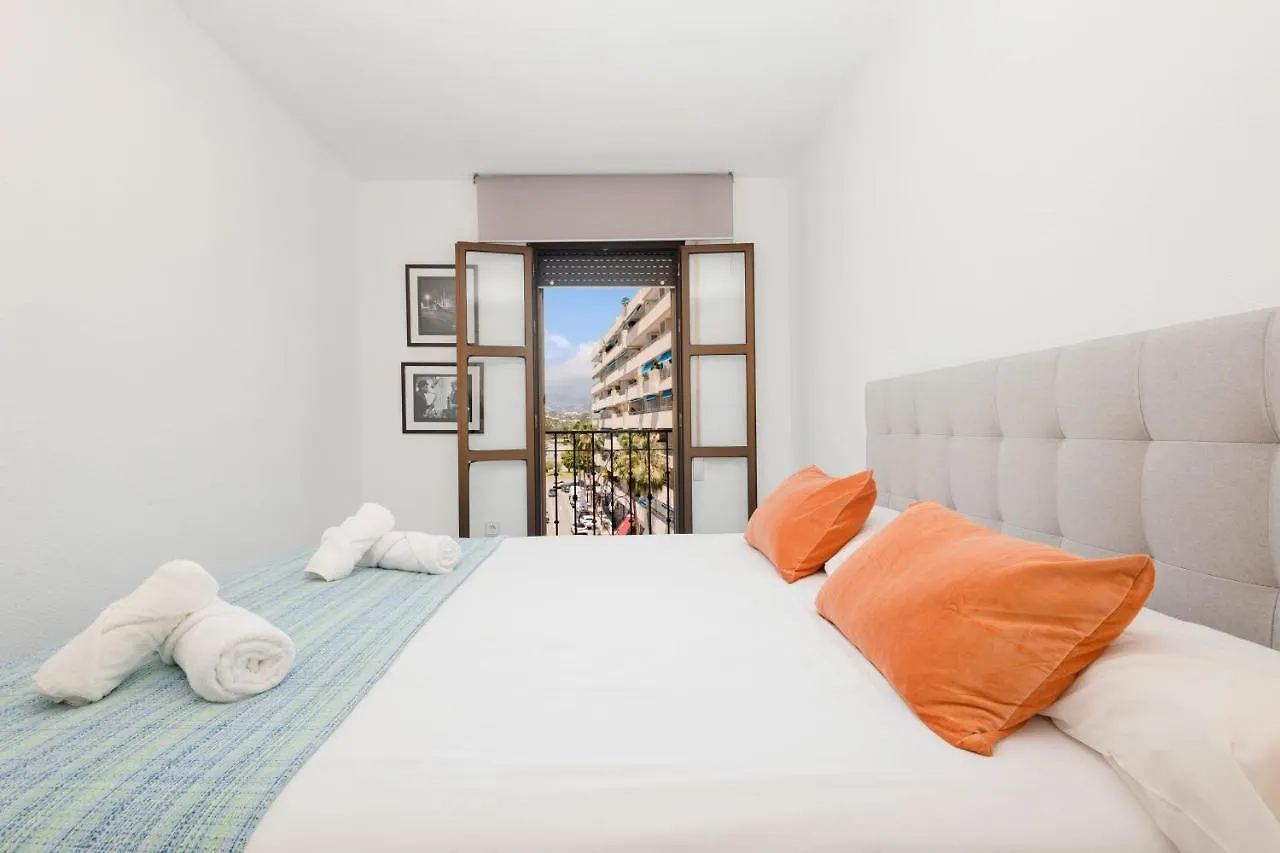 Vacation Apartment With Private Parking In Puerto Banus Marbella 0*,