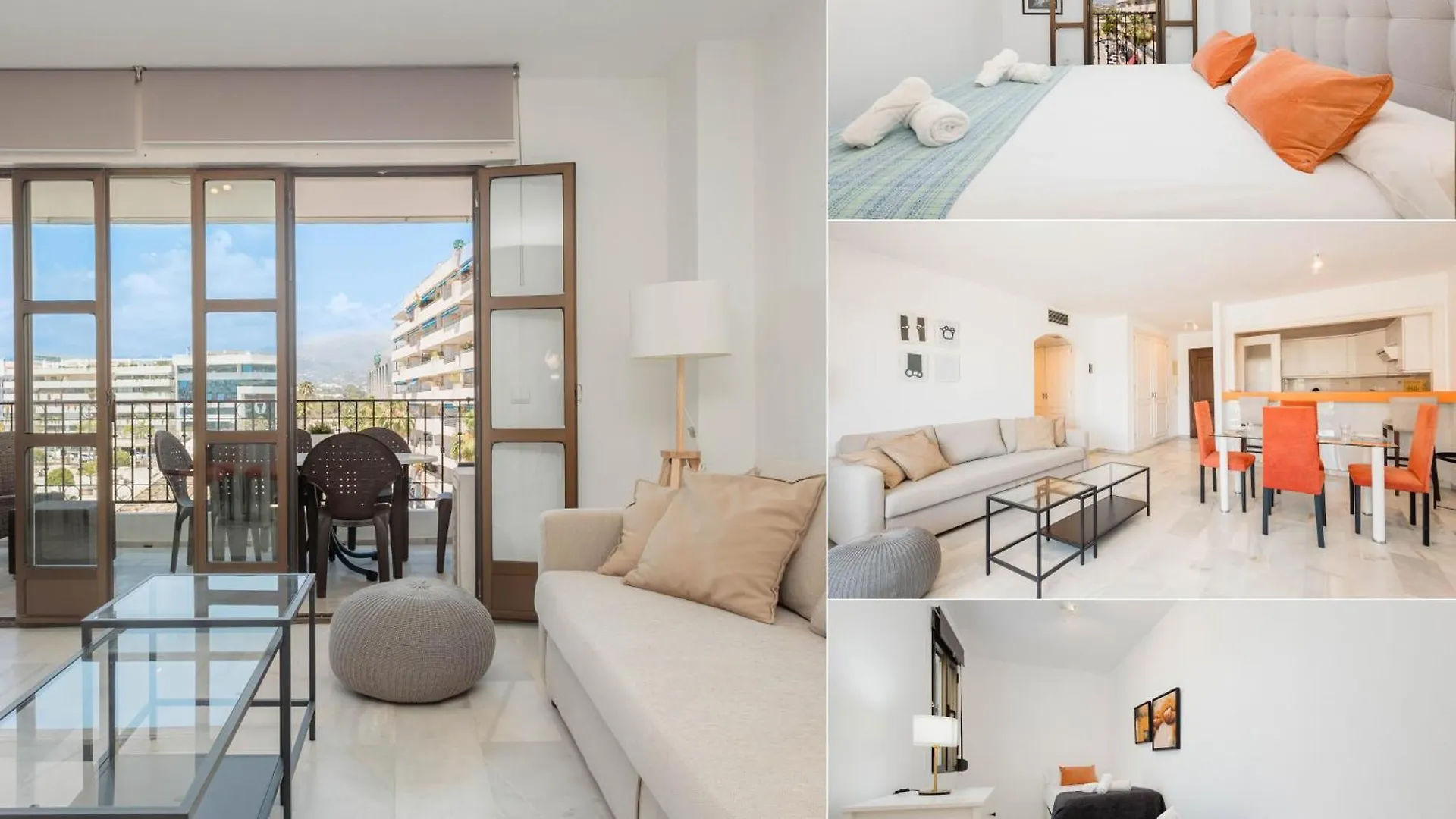 Vacation Apartment With Private Parking In Puerto Banus location